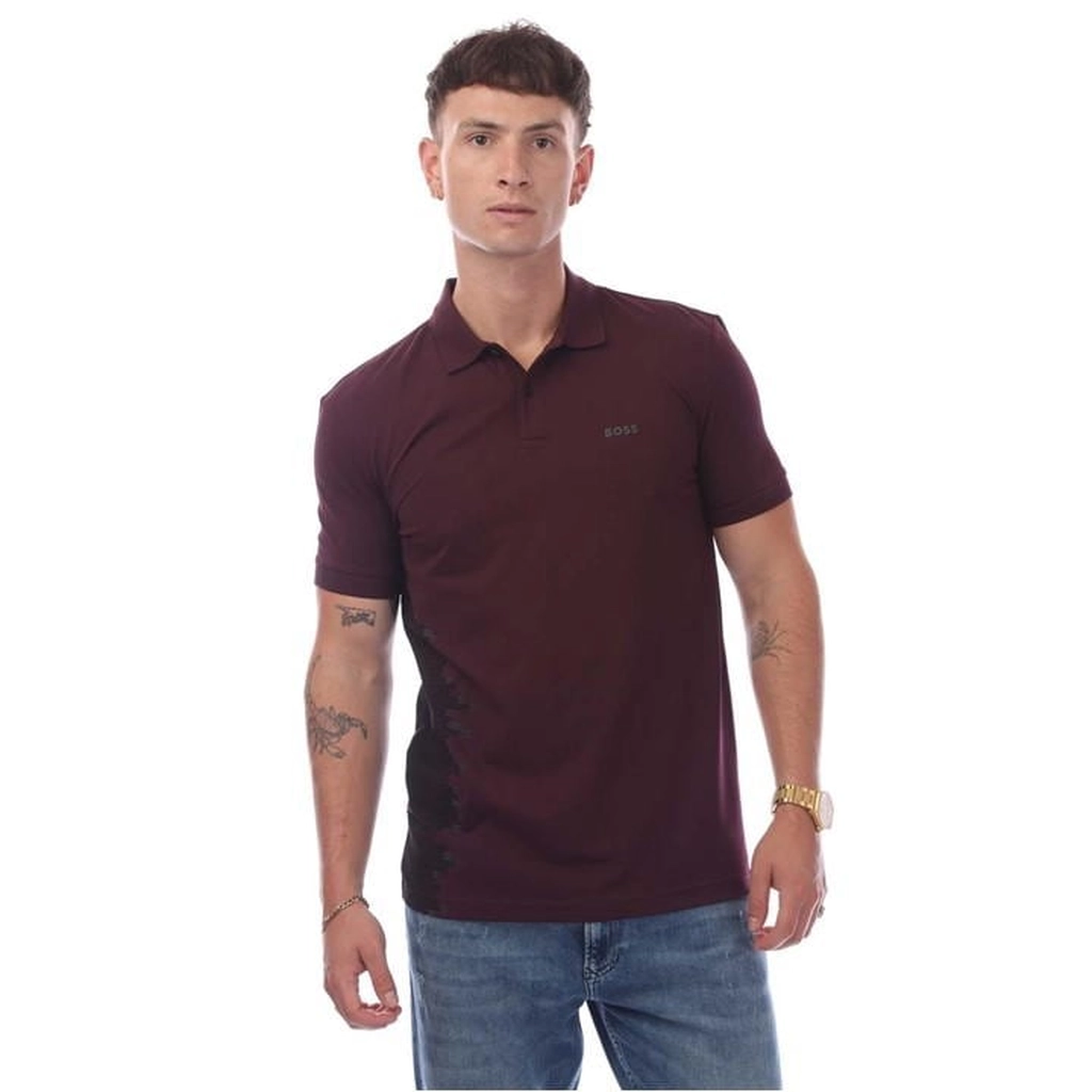Hugo Boss Paddy 4 Pro Polo Shirt - Pink